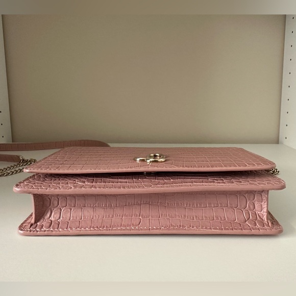 Jimmy Choo Embossed Croc Bag “Palace” - Picture 8 of 14